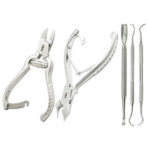 Juego de Cortaúñas 5 en 1 para Podólogo con Bloqueo Infantil, Kit de Cuidado de Uñas Encarnadas y Gruesas de Acero de Alto Carbono para Adultos y Personas Mayores - Product Image 4