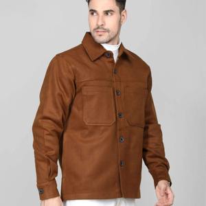 Chemises pour hommes en flanelle à carreaux, manches longues, respirantes, en coton, design personnalisé, multicolores, style décontracté, vente en gros directe d'usine - Product Image 2