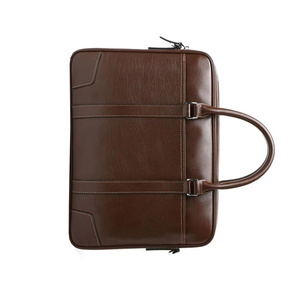 กระเป๋าหนังใส่แล็ปท็อปสำหรับผู้ชาย กระเป๋าหนังใส่แล็ปท็อปสำหรับธุรกิจ คุณภาพสูงรุ่นใหม่ ปี 2026 รับสกรีนโลโก้ - Product Image 3