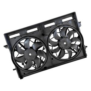 Ventola di Raffreddamento Doppia per Radiatore Nissan Rogue Platinum S SL SV L4 2.5L 2021-2023 Senza Modulo di Controllo, Codice Parte ACE NI3115166 - Product Image 3