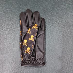 Gants de golf en cuir Cabretta de classe A avec logo personnel Mode sportive antidérapante de qualité supérieure pour la main gauche - Product Image 4