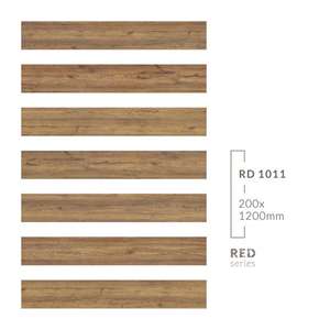 Baldosa de porcelana mate arquitectónica de 200x1200 mm desarrollada para crear movimiento alargado en el suelo y una continua continuidad espacial. - Product Image 1