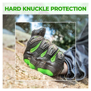 Gants de moto en cuir personnalisés pour sports de plein air, à doigts entiers, antidérapants, résistants à l'usure, de haute qualité pour la course - Product Image 5