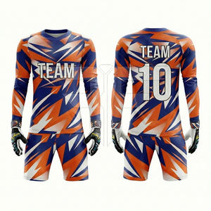 ชุดฟุตบอลของตัวเองชุดฟุตบอลชั้นนำที่มีสไตล์สดใสสวมใส่สบายดีไซน์ทันสมัยราคาถูกถอดออกได้หลากหลาย - Product Image 2