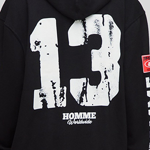 Sweat à capuche personnalisé pour homme avec impression graphique DTF, pull-over OEM streetwear, sweat-shirt à capuche décontracté à manches longues pour homme - Product Image 4
