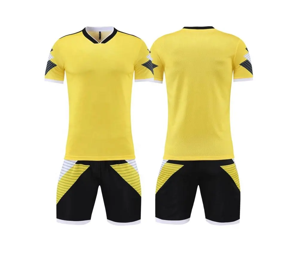 Abbigliamento sportivo vendita calda servizio OEM uniforme da calcio all'ingrosso abbigliamento sportivo giovanile set di uniformi da calcio