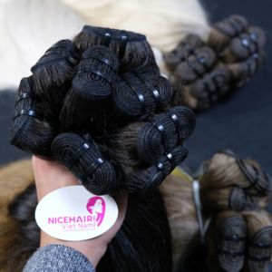 Trame de cheveux Extensions de cheveux humains crus vietnamiens naturels de qualité supérieure droits avec vendeur de haute qualité - Product Image 3