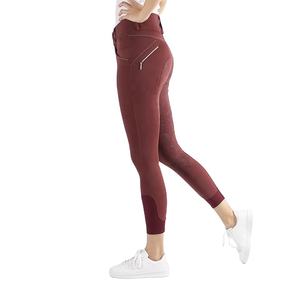 Mallas ajustadas con agarre de silicona para mujer, medias de alta calidad personalizadas para montar a caballo - Product Image 3