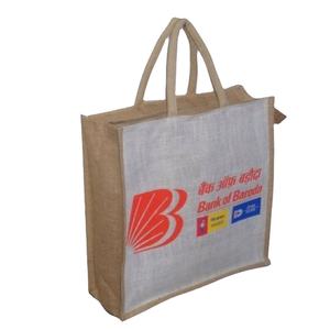 Wholesale Large Natural Eco-Friendly <b>Burlap</b> Jute Tote Beach <b>Bag</b> Custom Printed Plain Shopper Jute <b>Bag</b> with Logo for Gift Giving - Product Image 1