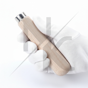 Râpe de fermeur professionnelle en bois de frêne réutilisable de qualité supérieure, avec poignée durable, ajustement universel, fixation par vis, écologique, pour le soin des sabots équestres - Product Image 4