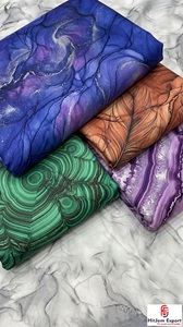 Premium Polyester Digital Printed Christmas Fabric 2025 for Garments Home Furnishing and Creative DIY Projects - Product Image 4