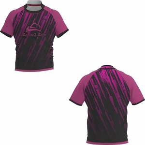 Ropa de tenis al por mayor para hombre, camisetas de tenis sublimadas de alta calidad, ropa de tenis a precio de mayoreo. - Product Image 1