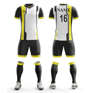 Uniforme de Fútbol con Conjunto de Camiseta y Pantalones Cortos para Entrenamiento, Uniforme Multicolor Combinado para Baloncesto, Rugby y Otros Deportes - Product Image 1
