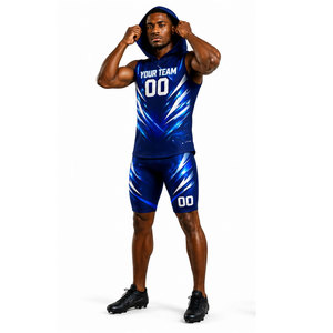 Uniformes de Fútbol 7 contra 7 Personalizados de Alta Calidad, Uniformes de Fútbol 7v7 en el Estilo Más Nuevo de 2027 - Product Image 2
