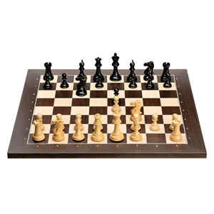 Jeu d'échecs Staunton de luxe en bois, fait main, en bois de rose, avec plateau magnétique, élégant, pour la décoration de la maison, cadeau, pièces d'échecs de qualité supérieure - Product Image 5