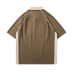 Camiseta Unisex de Lona Sólida, Transpirable, Estilo Gótico, Calidad Americana de Lujo para Hombre - Product Image 5