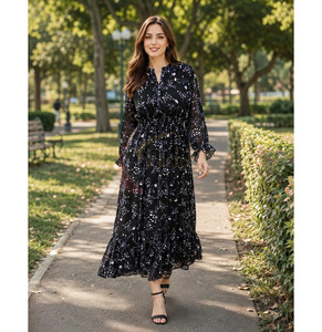 Vestido de Verano/Primavera, Estilo Europeo y Americano, Nuevo, para Mujer, Color Sólido, a la Moda, Dulce, Estilo Bohemio, para Vacaciones - Product Image 2