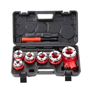 Kit de roscadora de tubos con trinquete y estuche de almacenamiento - Product Image 3