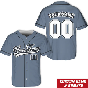 Camiseta de Béisbol Profesional Ligera de Secado Rápido con Botones para Equipos, Clubes y Eventos Deportivos - Product Image 2