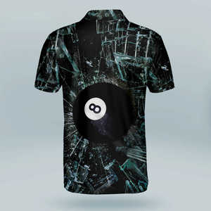 เสื้อยืดแขนสั้นสำหรับเล่นบิลเลียดและโบว์ลิ่ง แบบยูนิเซ็กซ์ ผ้าแคนวาสเนื้อแน่น พิมพ์ลายดิจิตอลได้ตามต้องการ ระบายอากาศได้ดี แห้งเร็ว เหมาะสำหรับฤดูร้อน ผลิตจากโพลีเอสเตอร์ คุณภาพดีที่สุด - Product Image 4