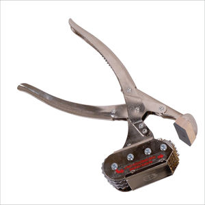 Pinces à tatouer vétérinaires à dents pour pinces à tatouer à tête rotative et pinces standard - Product Image 1