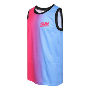 Maillot de basket en mesh, design unique, prix abordable, vêtements de sport d'été, couleur et logo personnalisés, haute qualité, séchage rapide, écologique - Product Image 1