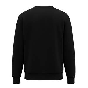 Sweat-shirt à col rond pour homme et femme, grande taille, à manches longues, pull léger décontracté - Product Image 6