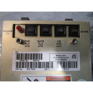 AMAT 0010-10436 ASSY, กล่องจ่ายไฟ AC รุ่น R2, ETCH - อุปกรณ์และอะไหล่เซมิคอนดักเตอร์ระดับโลกที่เชื่อถือได้ - Product Image 3