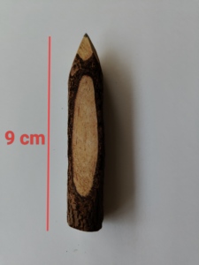 ดินสอไม้แกะสลักแบบคลาสสิก เป็นมิตรกับสิ่งแวดล้อม ทำด้วยมือ 100% จากไม้ตอง ยาว 17 ซม. จากประเทศไทย ของเล่นสำหรับกลับไปโรงเรียน - Product Image 5