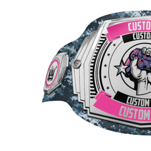 Cinturón de Campeonato de Videojuegos Personalizado con Texto a Medida para Jugadores, Torneos y Eventos de Esports - Product Image 4