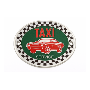 Badges de voiture personnalisés en émail souple plaqué or en zinc, découpés et imprimés, cadeaux souvenirs pour clubs automobiles - Product Image 5