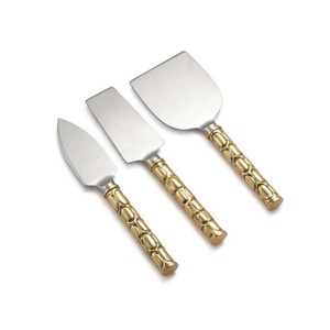 Stainless Steel Modern <b>Cheese</b> <b>Knife</b> <b>Set</b> Best Seller <b>Cheese</b> Serving Fork Spreader Heart <b>Knife</b> <b>Cheese</b> Tool Metal Cutlery Tableware - Product Image 5