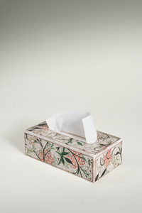 Caja de pañuelos de madera clásica moderna con tapa deslizante, hecha a mano, ecológica, duradera, decorativa, para el hogar y hoteles - Product Image 2