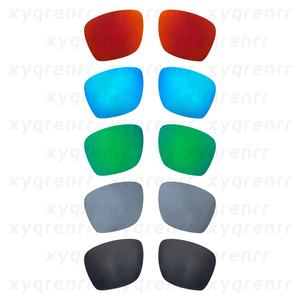 Xyqrenrr Lentille de remplacement polarisée FitOakley Sylas OO9448/Low BridgeOO9448F/OO9448XL Lunettes de soleil-Anti-rayures | Résistant aux chocs - Product Image 2
