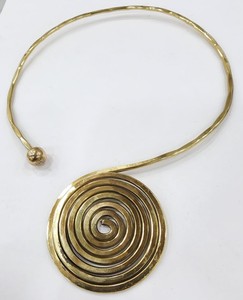Buy Latest Wholesale Gold <b>Silver</b> Plated Bohemian Christian <b>Choker</b> Necklace Handicraft Jewelry Trending Rawat Handicrafts - Product Image 1
