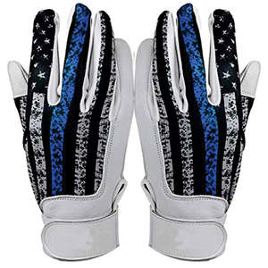 Gants de frappeur en cuir personnalisables et tendance pour l'entraînement, avec design et couleur sur mesure pour les joueurs de baseball (vente en gros) - Product Image 4