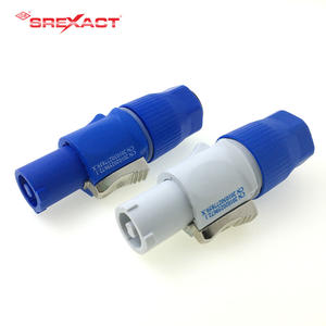 Cable Conector de Audio Hembra Powercon SREXACT SVP592FA-BL para Luces de Escenario - Product Image 5