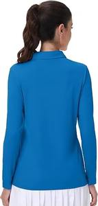 Polo de golf athlétique pour femme, Polo décontracté pour femme, Polo de golf respirant pour femme, Polo pour femme - Product Image 2