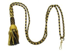 Cordons de cincture (blancs) – Cordes de cincture pour croix – Cordes de cincture personnalisées pour vêtements liturgiques - Product Image 6