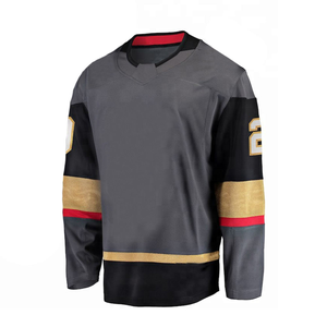 Casual Ice Hockey Jersey Custom Sublimated Team Sports Wear Breathable Training Apparel For Men Adults 29 Number - Product Image 2