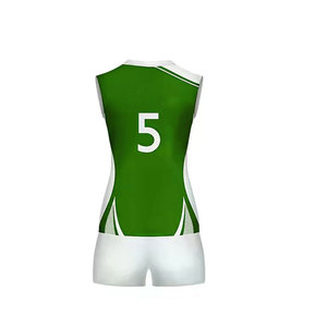 Traje Deportivo Versátil de Primera Selección para Deportistas, con Opciones Multicolor, Ideal para Partidos Escolares y Universitarios, Uniforme de Voleibol - Product Image 2