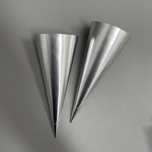 Bán buôn tùy chỉnh nhôm lá tráng dùng một lần ngọt ngào Bánh quế giấy Ice Cream Cone tay áo - Product Image 1