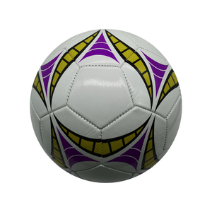 Balón de Fútbol Cosido con Segmentos de Rejilla en Forma de Arco Curvo - Product Image 3