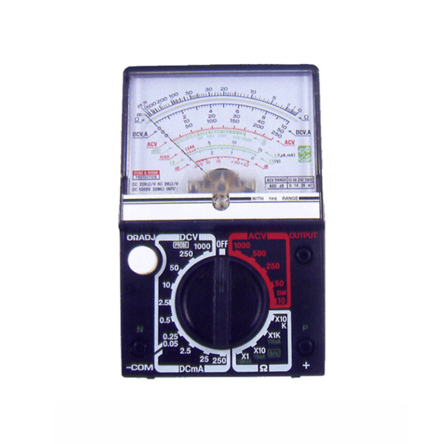 High Quality Analog Multimeter Portable Black Color Analog Multimeter