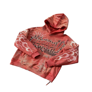 Sudadera con Capucha Vintage de Fabricante para Hombre, Lavado Ácido, 500 g/m², 100% Algodón, Estampado Serigrafiado, Corte Recortado, Personalizada, Invierno - Product Image 1