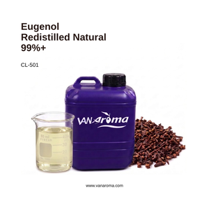 Eugenol Redestilado Natural 99%+ (CL-501) Aroma Van - Product Image 1