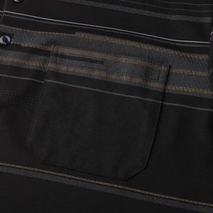 Chemises décontractées pour hommes sur mesure, grandes tailles, respirantes, tricotées, écologiques, séchage rapide, infroissables, avec entoilage thermocollant - Product Image 4
