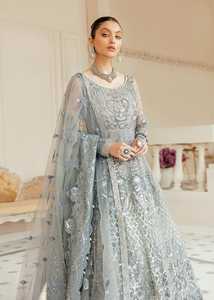 Embroidered Lehenga Choli Floor-Length Traditional <b>Wedding</b> Dress India Pakistan Style <b>Wedding</b> dresses Women - Product Image 3