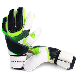 Gants de gardien de but en cuir au design unique et tendance, haute qualité, protection des mains, en vente - Product Image 1