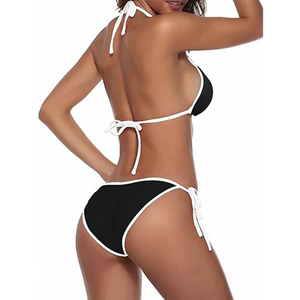 Maillots de bain pour femmes, bikinis de créateurs pour femmes, ensembles de bikinis pour adultes, bikinis originaux, vêtements de plage fabriqués au Pakistan, OEM - Product Image 6
